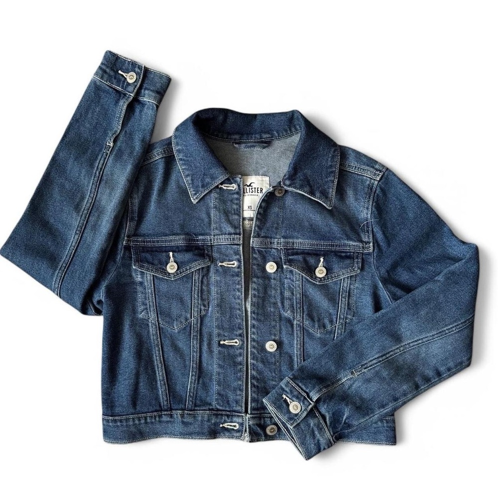 Hollister Jean Jacket